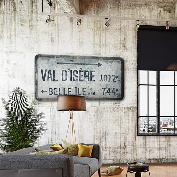 PANNEAUX ROUTIERS DÉCORATIFS PERSONNALISÉS