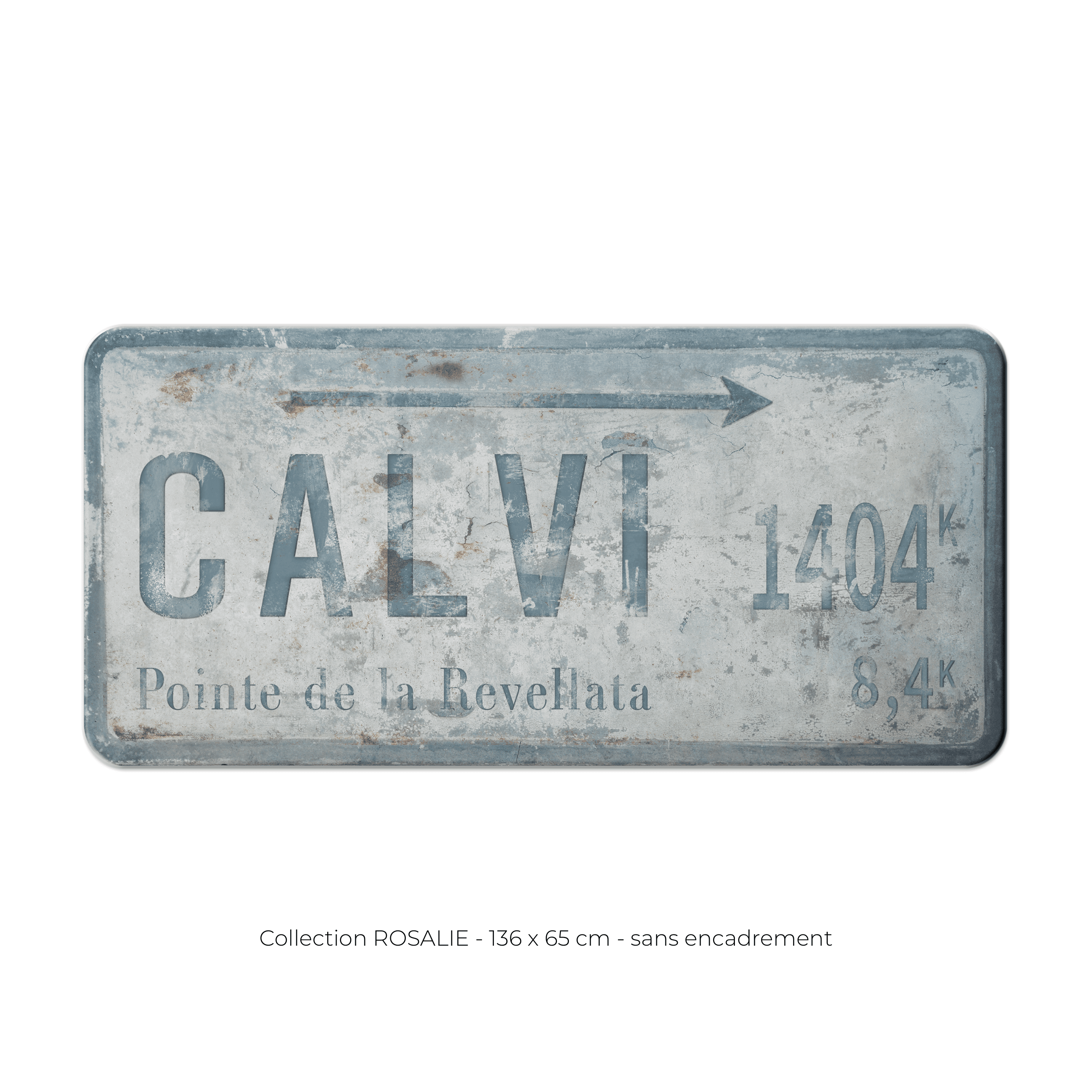 Panneau personnalisé "Calvi"