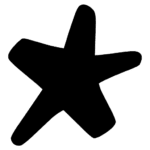icone en forme d'étoile